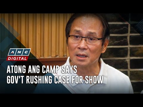 'Hindi sila makaaresto sa flood control, kaya sa missing sabungeros na lang' | ANC