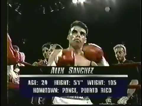 Alex "El Nene" Sánchez vs Ricardo  "Finito" López