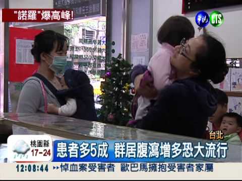 上吐下瀉! 全家6口染諾羅病毒感