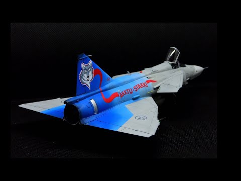 Special Hobby SF-37 Viggen "Akktu Stakki" 1/72 [Build review]