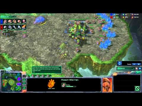 MLG Columbus 2011 Finals MMA vs Losira game one 1 of 2