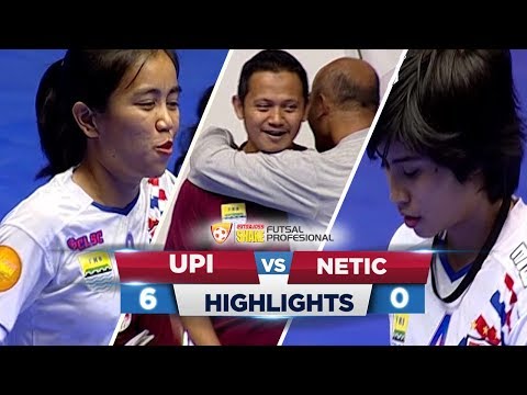 GOO!! UPI VS V NETIC (6- 0) - Highlights Extra Joss Shake Futsal Profesional