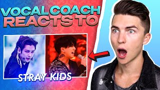 Download lagu VOCAL COACH Reacts to Stray Kids - 'I'll Be Your Man' LIVE Kingdom Reaction mp3