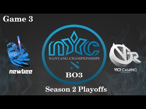 Newbee vs VG.R Highlights Game 3, NanYang Season 2 Main event