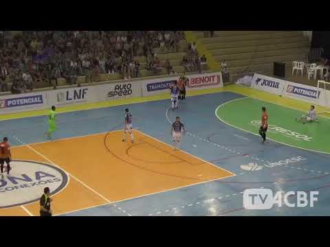 LNF 2019 - Oitavas de Final - Joaçaba 1 x 2 ACBF