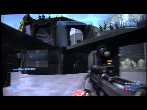 ECL2 : Halo: Reach : Imperial vs All 4 Down - Game 3 Part 2