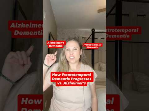 How Frontotemporal Dementia Progresses vs Alzheimer’s