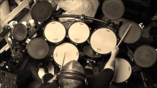 Kutless - Push Me Away (Drum Cover by Michael Perry)