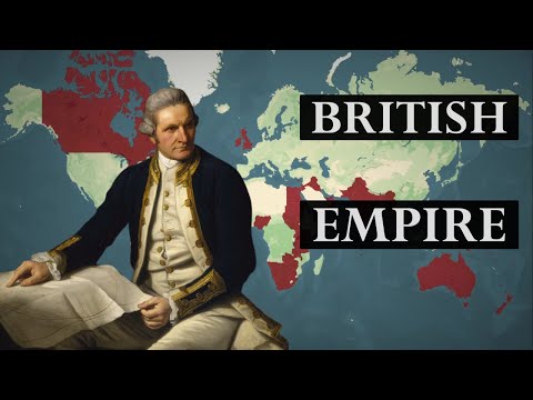 How the British Empire Became the Biggest in the World