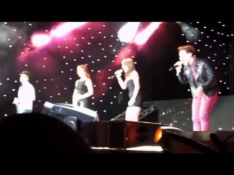 [FANCAM] SISTAR and 2PM - If I Ain't Got You 120414 LA K-Pop Festival