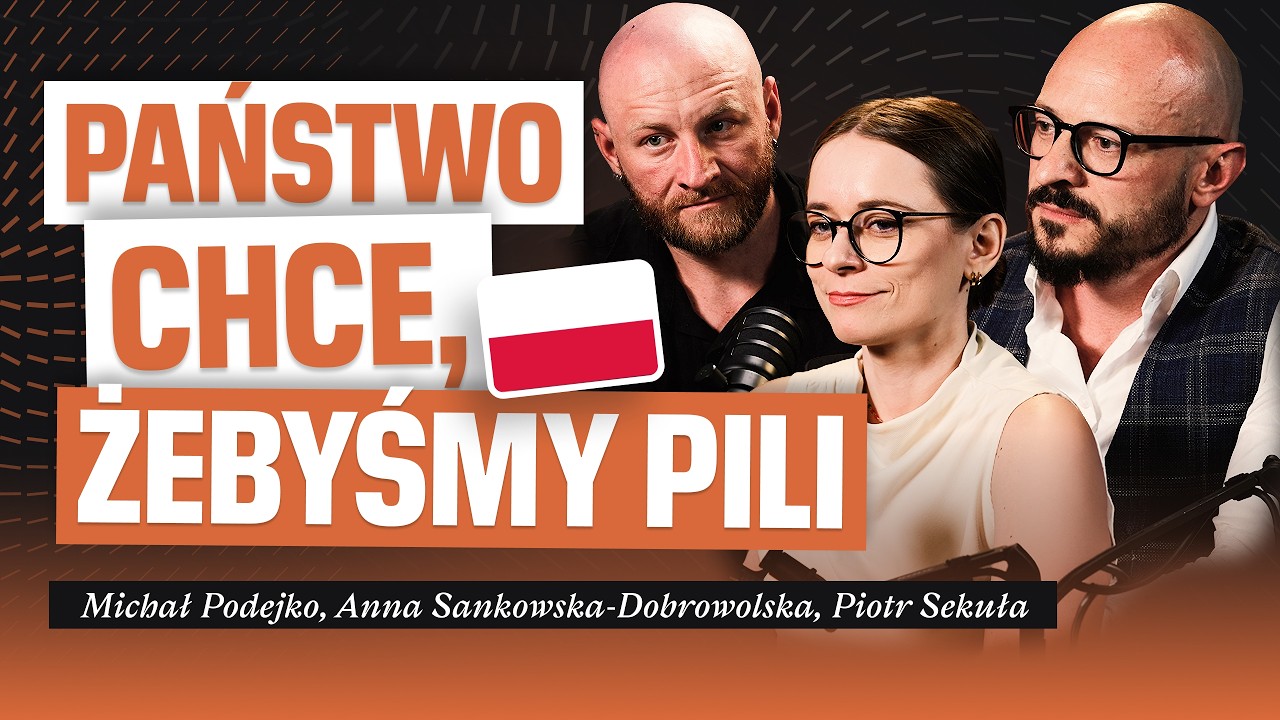 Dlaczego kobiety piją inaczej niż mężczyźni? | Sankowska-Dobrowolska, Sekuła, Podejko
