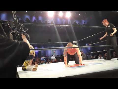 Jordan Oliver vs Charles Mason Jersey J Cup 2-11-23 Clip 1