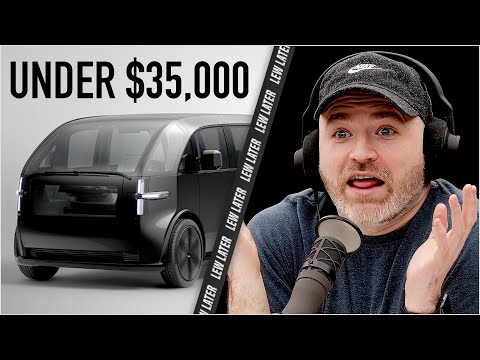 Thumbnail for Canoo "Lifestyle Vehicle" Electric Van Goes on Sale... by Canoo
