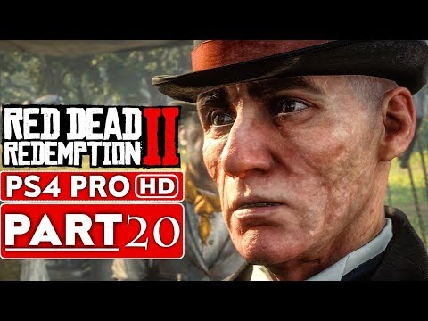 RED DEAD REDEMPTION 2 Gameplay Walkthrough Part 20 [1080p HD PS4 PRO] - No Commentary