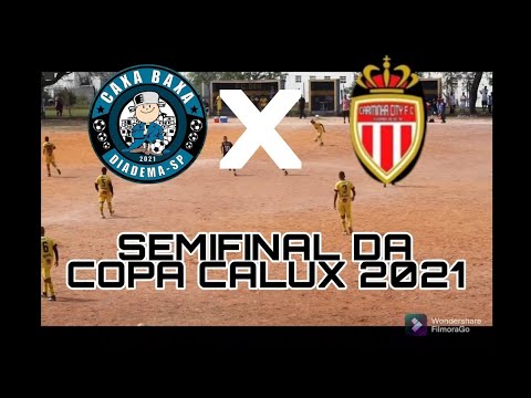 Carminha City x Caxa Baxa -Semifinal da Copa Calux 2021