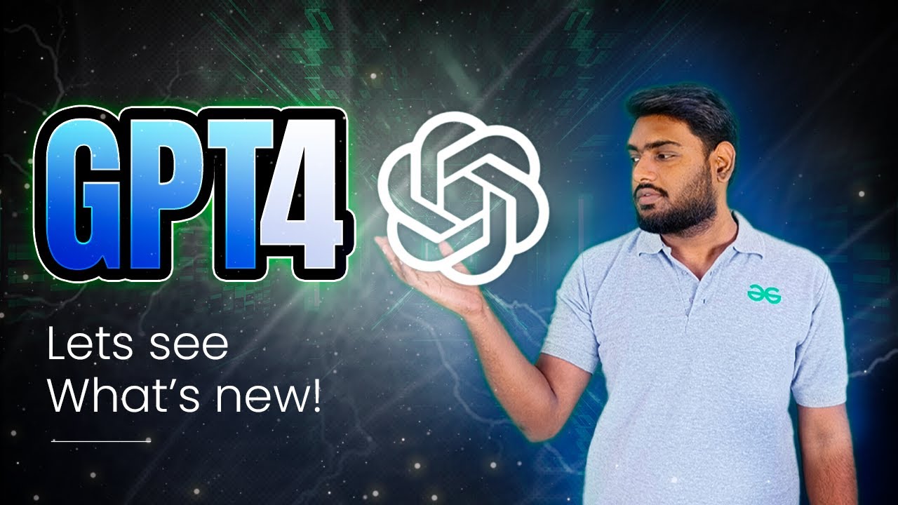 How to Use GPT 4 | How it's better from GPT 3 | GeeksforGeeks