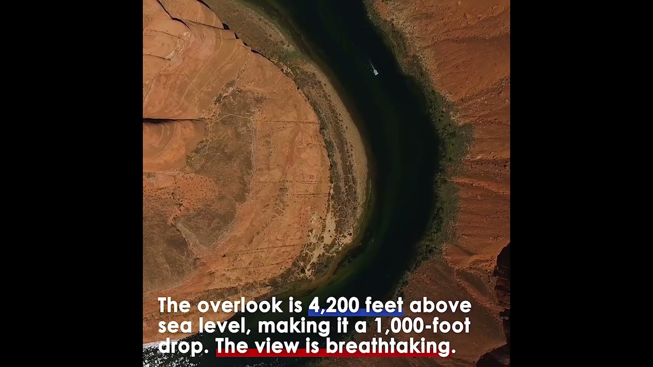 Horseshoe Bend near Page, Arizona