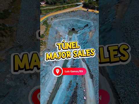 Túnel Major Sales em Luís Gomes no RN. #viral #majorsales #nordeste #riograndedonorte