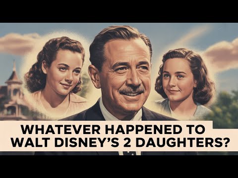 Whatever Happened to Walt Disney’s 2 Daughters