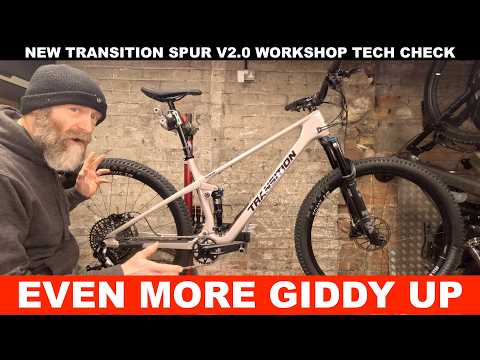 Transition Spur V2.0 Tech Check: Even More Giddy Up