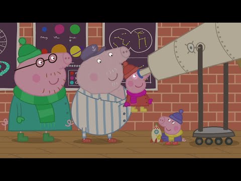 Prasátko Peppa ✨ | Hvězdná obloha | Prasátko Peppa Kompletní epizody