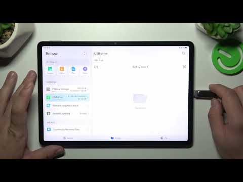 How to Connect Pendrive with Huawei MatePad 11.5?