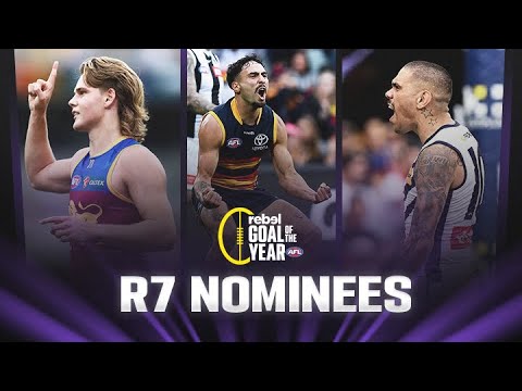 Goal of the Year nominees: Round seven