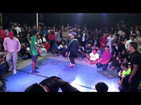 Final 1v1 Breaking Battle at Freeze 2017