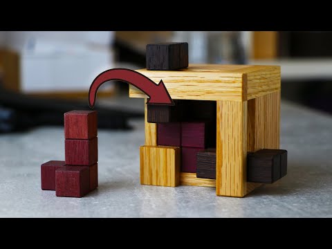 This Puzzle Uses a BRILLIANT Design Concept