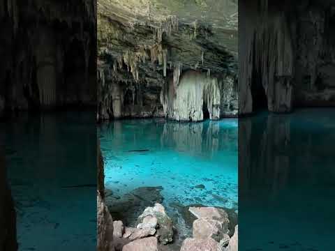 Paraíso Escondido no Brasil: Gruta da Lagoa Azul em Nobres-MT 🩵✨
