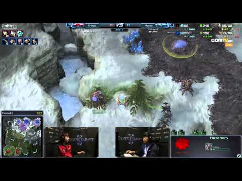 Choya vs Hyvaa HOT6 GSTL Season 2 All-Star Match 2013