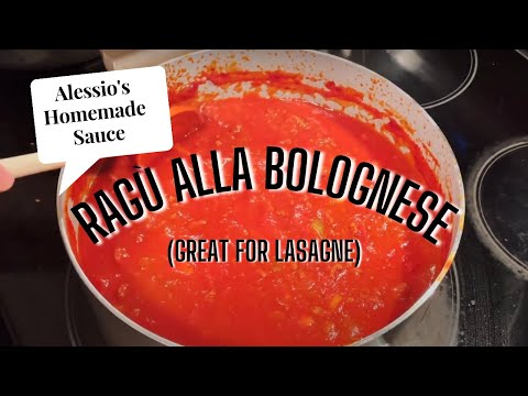 How to Make Ragù Alla Bolognese | Authentic Italian Sauce Recipe