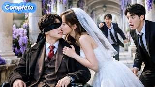 Traída pelo Noivo, Ela se Casa com um Homem Cego…😱e Descobre um BILIONÁRIO Apaixonado por Ela!❤️