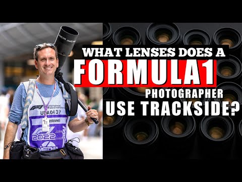 🎯 My Trackside Lenses for Formula 1 and Motorsport Photography  // JAMEYPRICEPHOTO