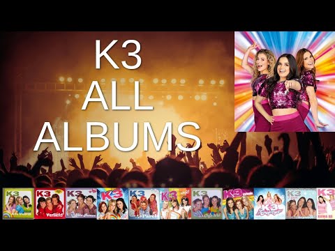 Best-Selling Albums by K3 | 15 JAAR - DE 60 GROOTSTE HITS!, DANS VAN DE FARAO, LOKO LE & More