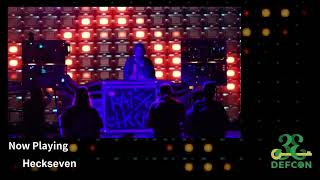 DEF CON 33 - Live Music - Thursday Night - Heckseven