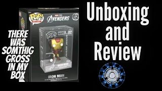 Funko Pop Die-Cast Iron Man Unboxing And Review