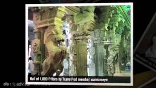 preview picture of video 'Madurai and the Sri Meenakshi Temple Wareameye's photos around Madurai, India (travel pics)'