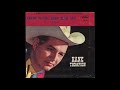 Hank Thompson - Cryin' In The Deep Blue Sea