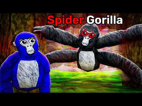 Trolling as a Spider in Gorilla Tag...