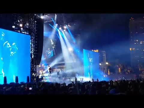 A Day To Remember  - Miracle - 4K - Live @ When We Were Young Festival in Las Vegas 10/23/22