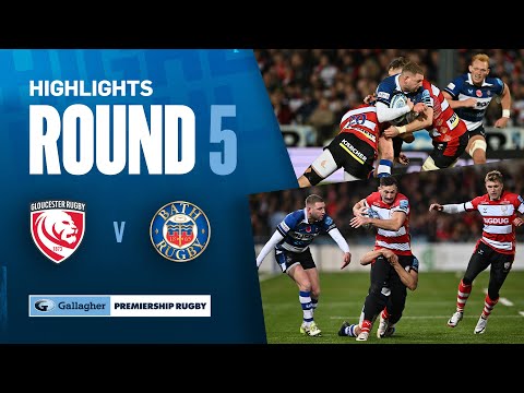 Gloucester v Bath - HIGHLIGHTS | Incredible Second-Half Comeback! | Gallagher Premiership 2023/24
