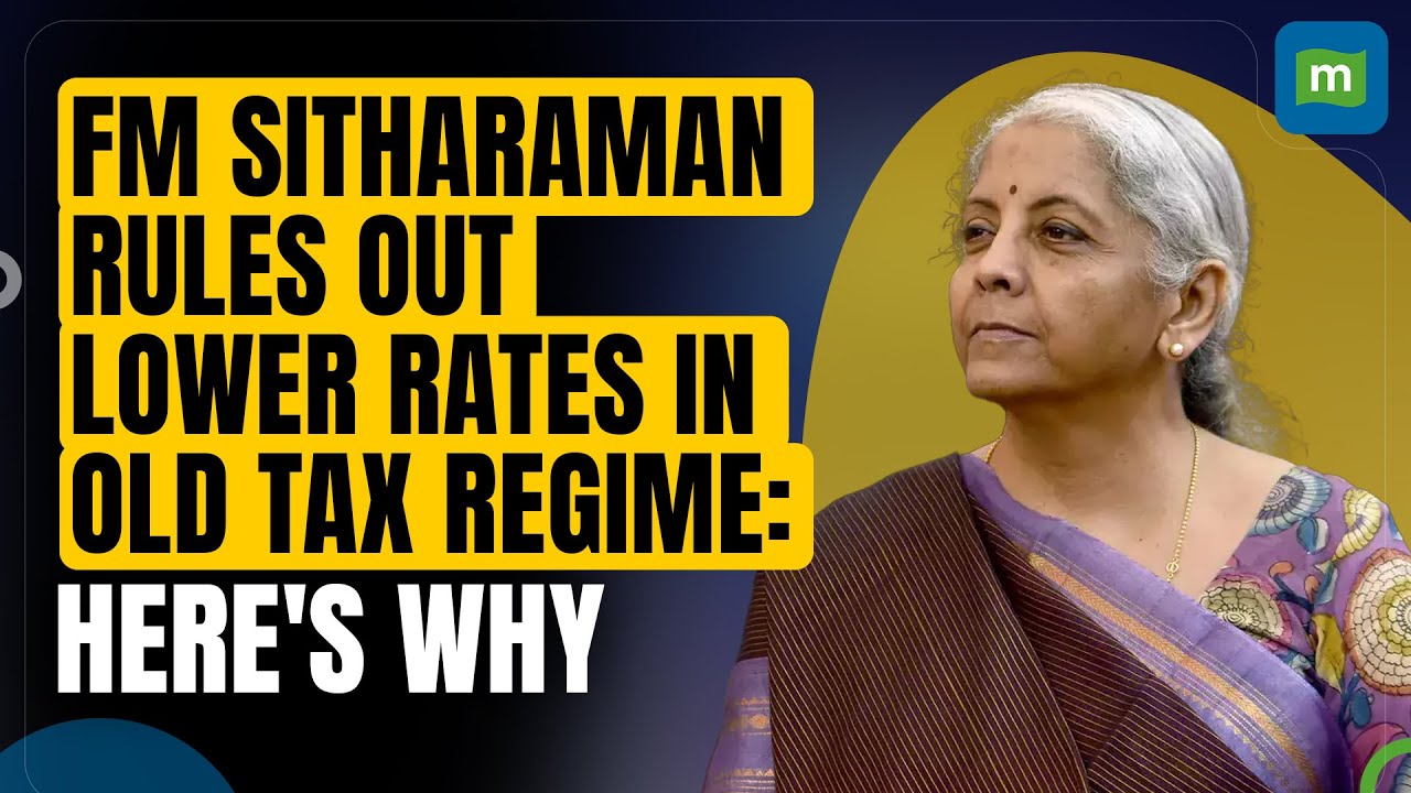 Will govt reduce income tax rates for middle class? FM Sitharaman answers at #News18ChaupalEvent