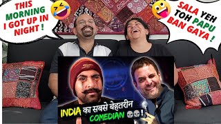Rahul Gandhi New Stand Up Comedy Review! 100% Pain