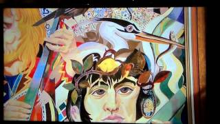 Incredible String Band Painting on Antiques Roadshow