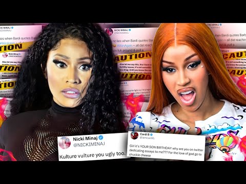 NICKI MINAJ RUINED HER REPUTATION FOR CARDI B (DRUG ALLEGATIONS and ATTACKING KIDS)