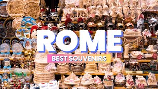 Best Souvenirs to Grab in Rome Right Now!