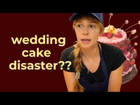 making a wedding cake from scratch (ZERO experience)