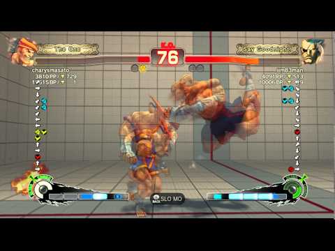 USFIV~ Adon (charysmasato) vs.  Sagat (iim83man) HD