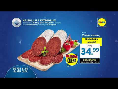 Best Buy Award - Lidl